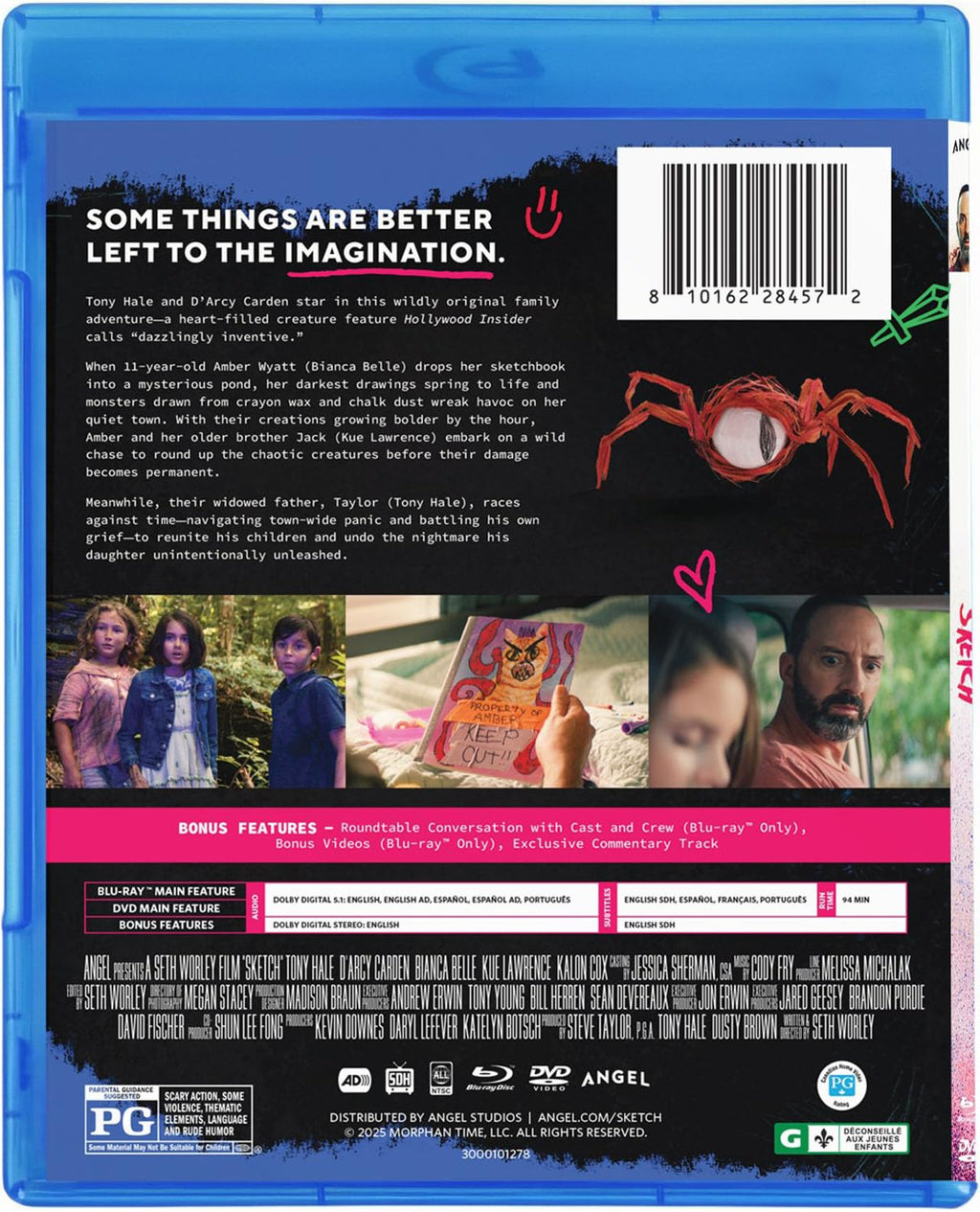 Sketch (Blu-ray + DVD)
