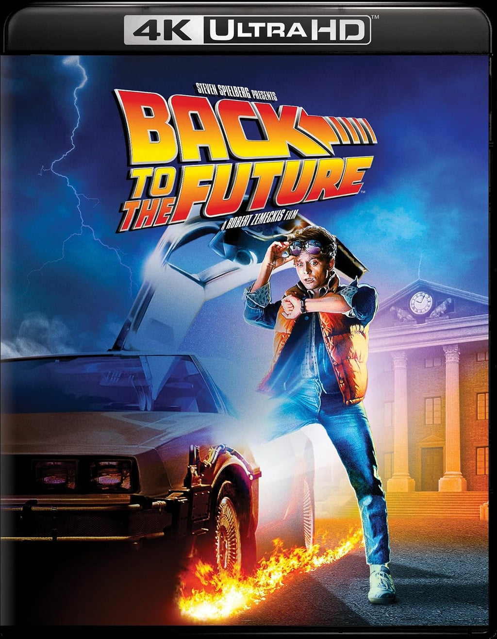 Back to the Future Trilogy - 40th Anniversary Edition 4K Ultra HD + Blu-ray + Digital
