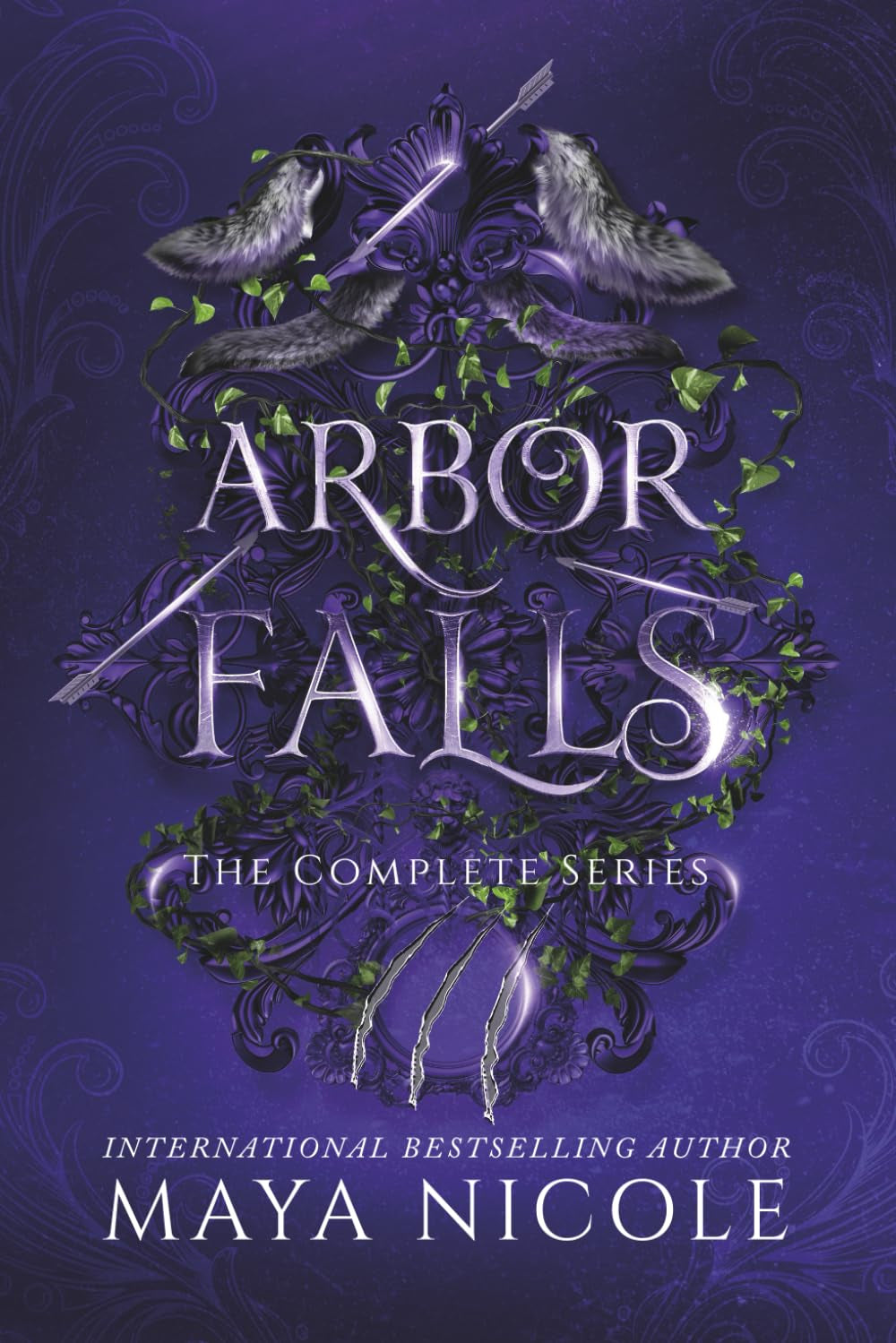 Arbor Falls: The Complete Series (Alternative Cover) (Hidden Shifters Complete Series Omnibus Collections)