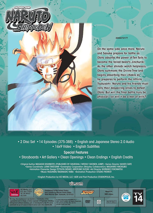 Naruto Shippuden Uncut Set 30 (DVD)