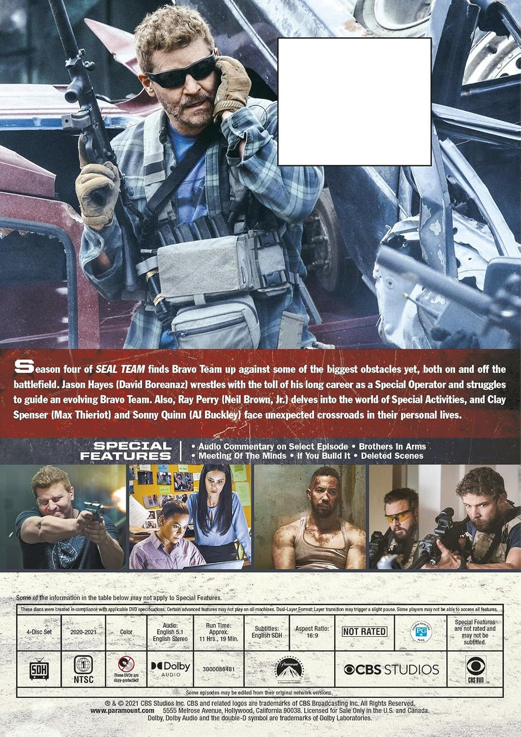 SEAL Team: Season Four