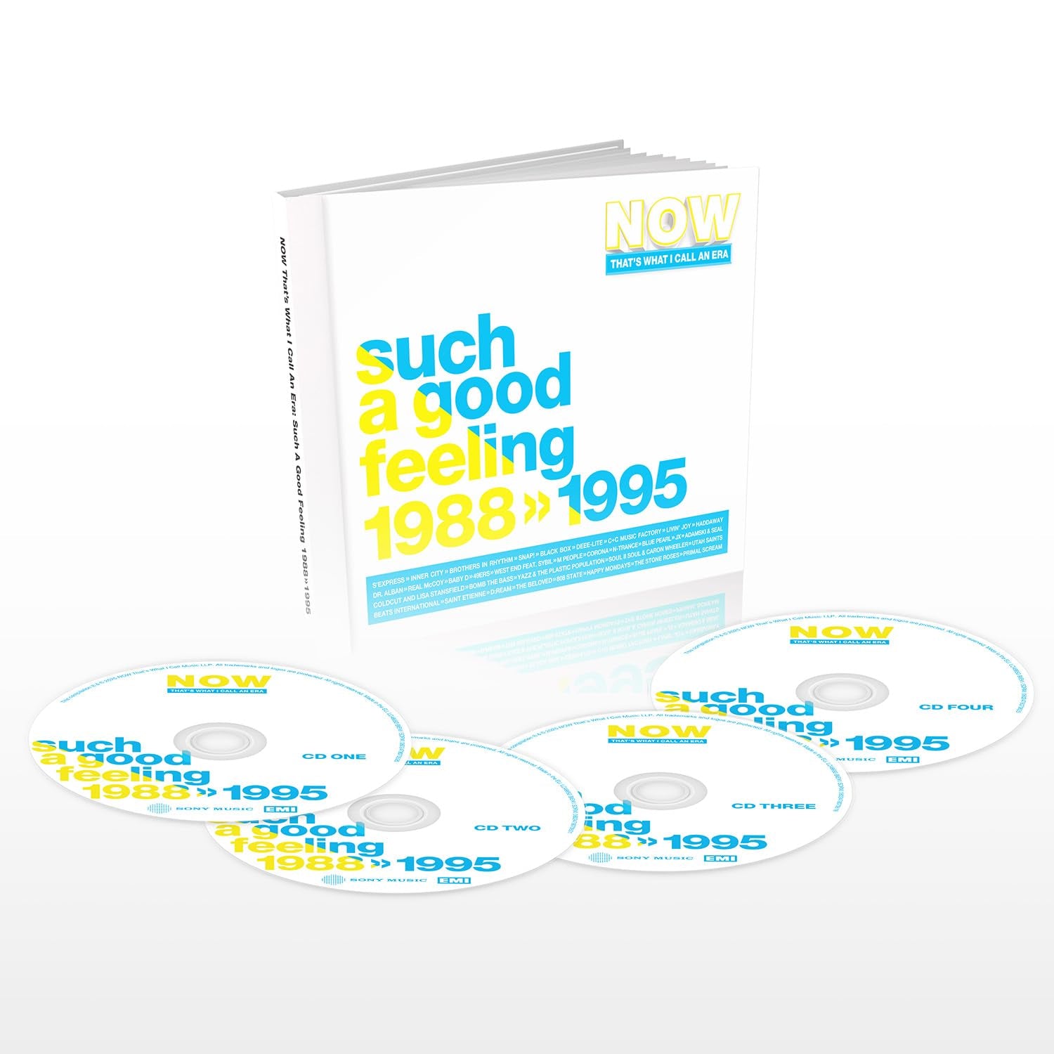 Now That's What I Call An Era-Such A Good Feeling: 1988-1995 / Various