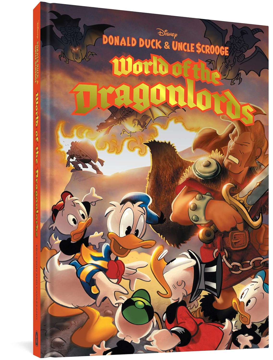 DONALD DUCK AND UNCLE SCROOGE: WORLD OF THE DRAGONLORDS (Disney Originals)
