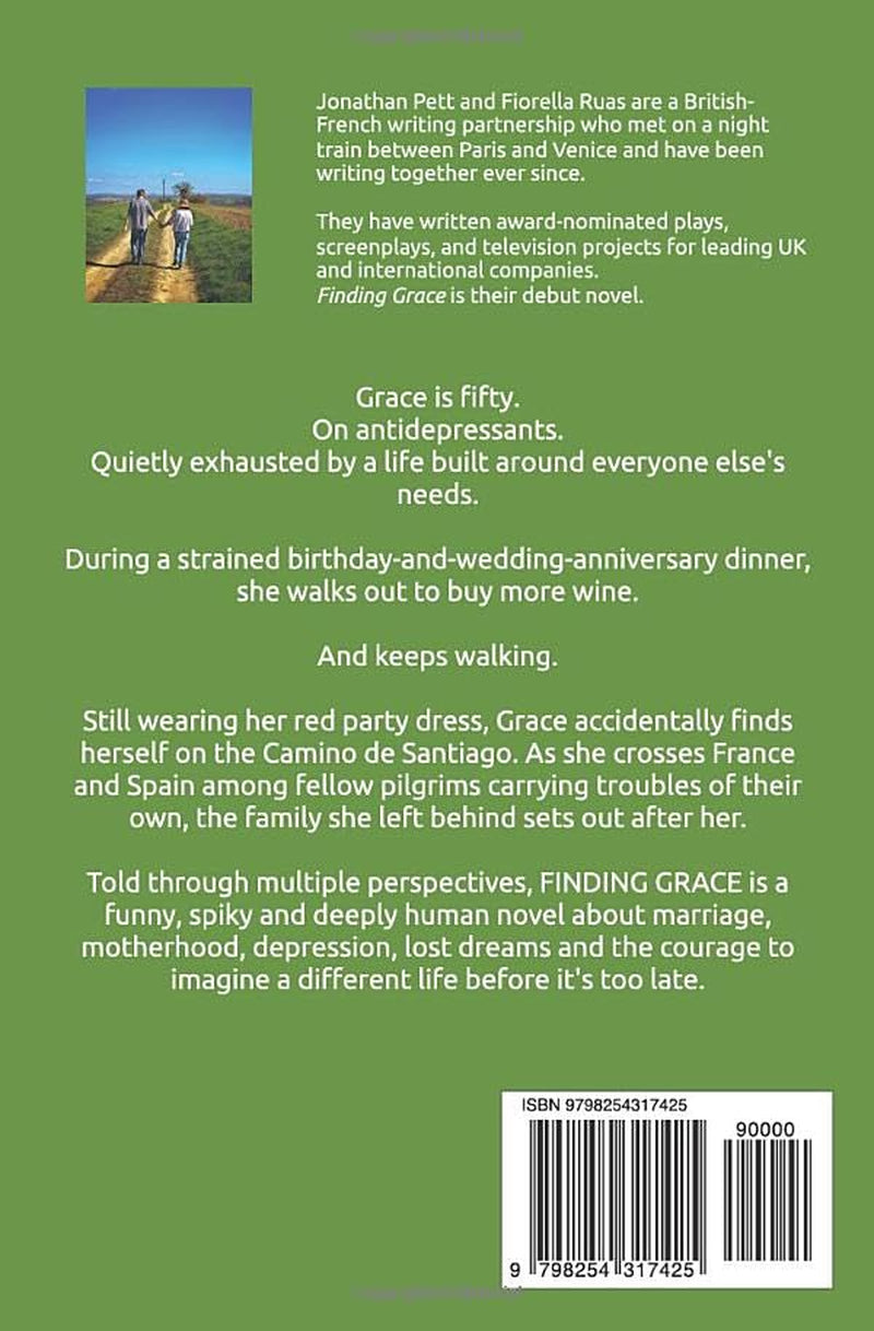 FINDING GRACE: She went out to buy wine. She didn't mean to disappear.