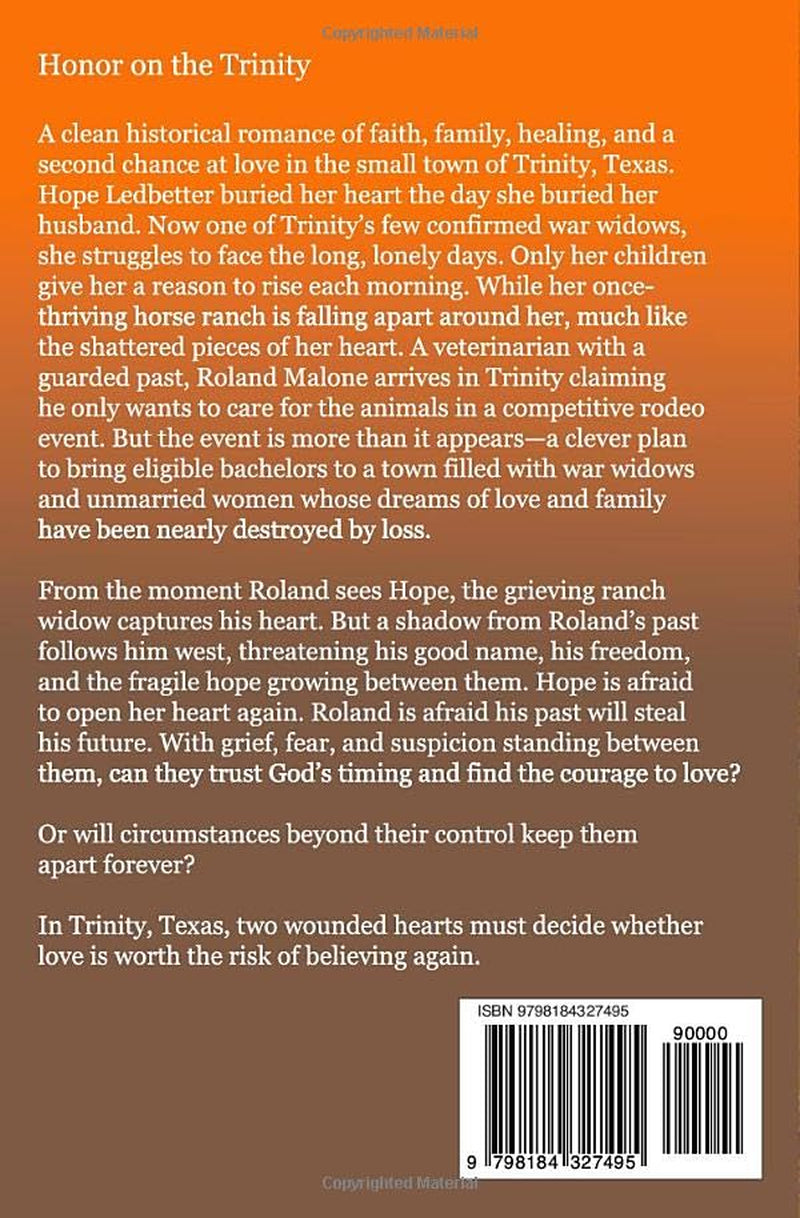 Honor on the Trinity: Trinity River Series #4