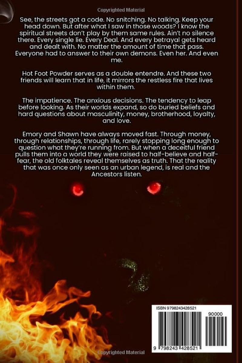 Rooted In The Backwoods 2: Hot Foot Powder: African American Urban Paranormal Romance With A Black Southern Gothic Fantasy Twist