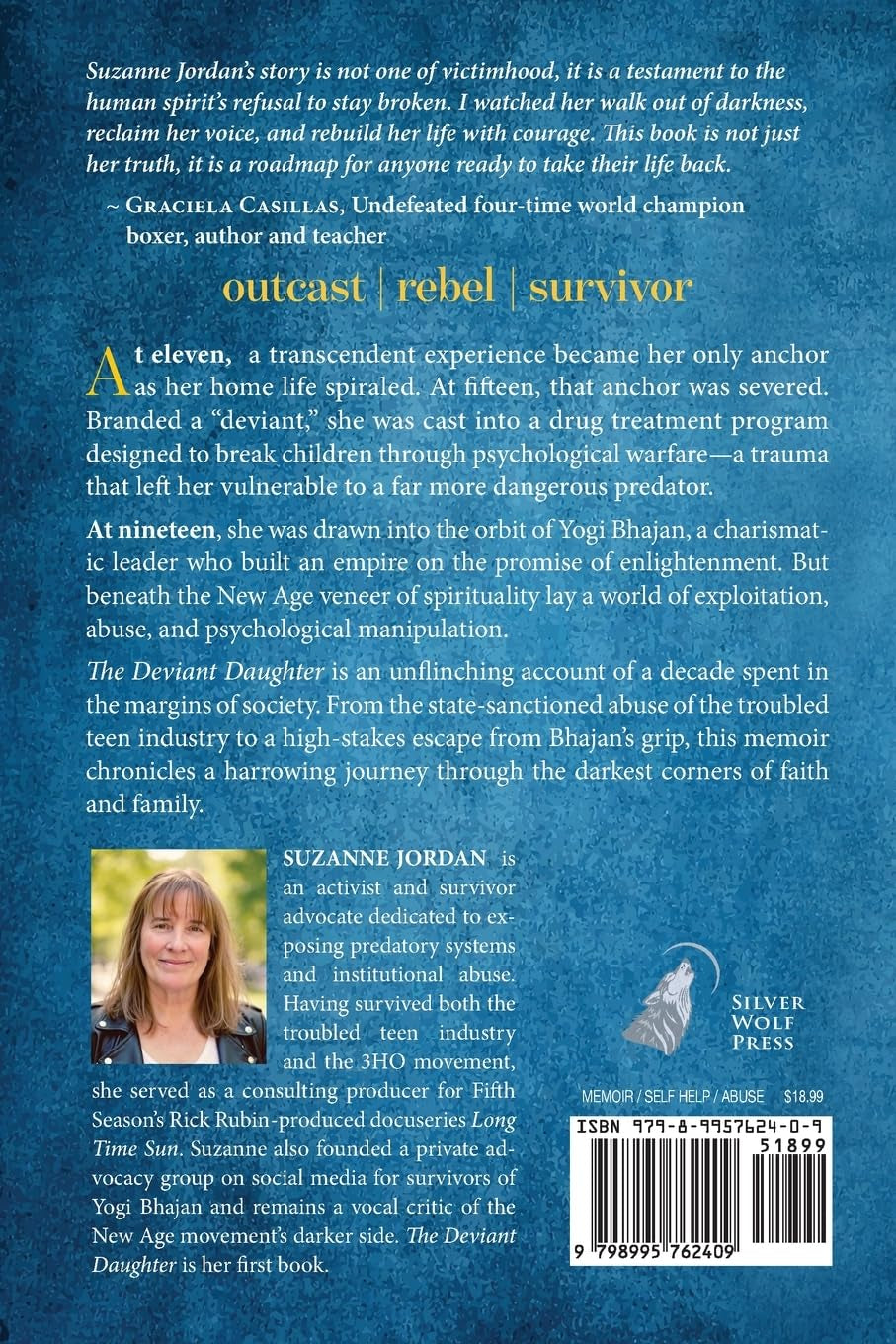 The Deviant Daughter: Outcast Rebel Survivor