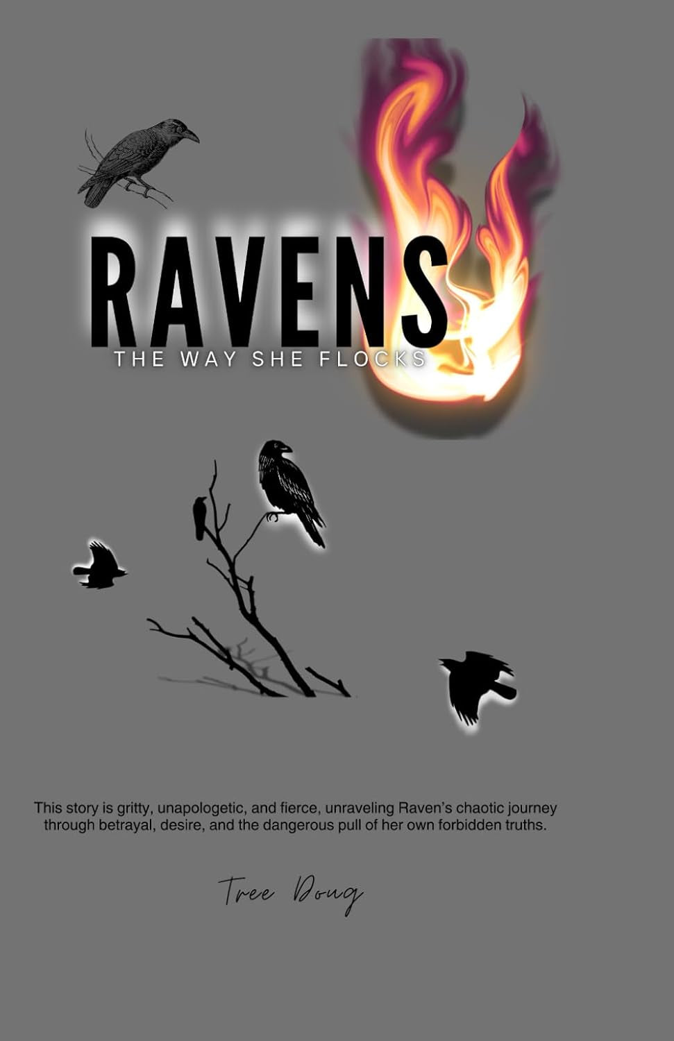 Ravens: THE WAY SHE FLOCKS