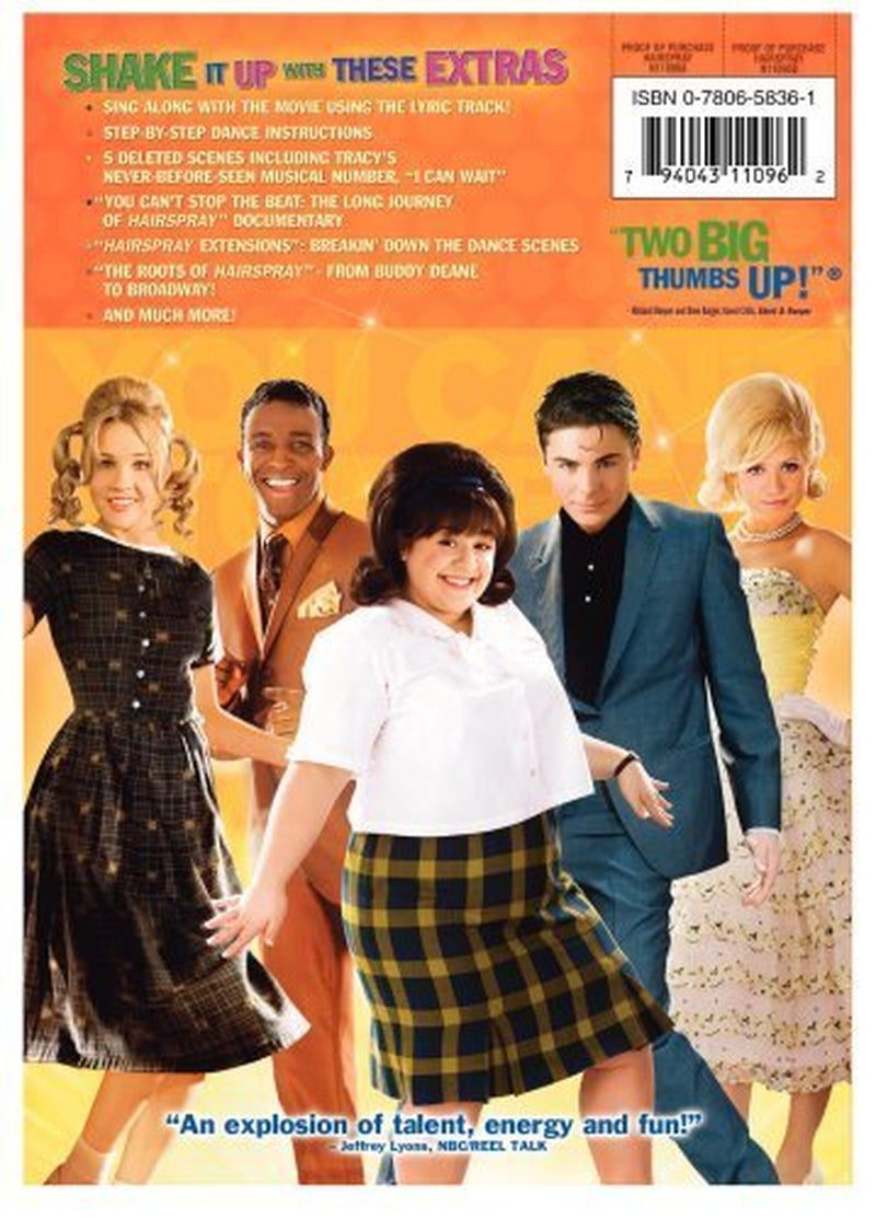 Hairspray: Special Edition (Musical) (Dbl DVD)