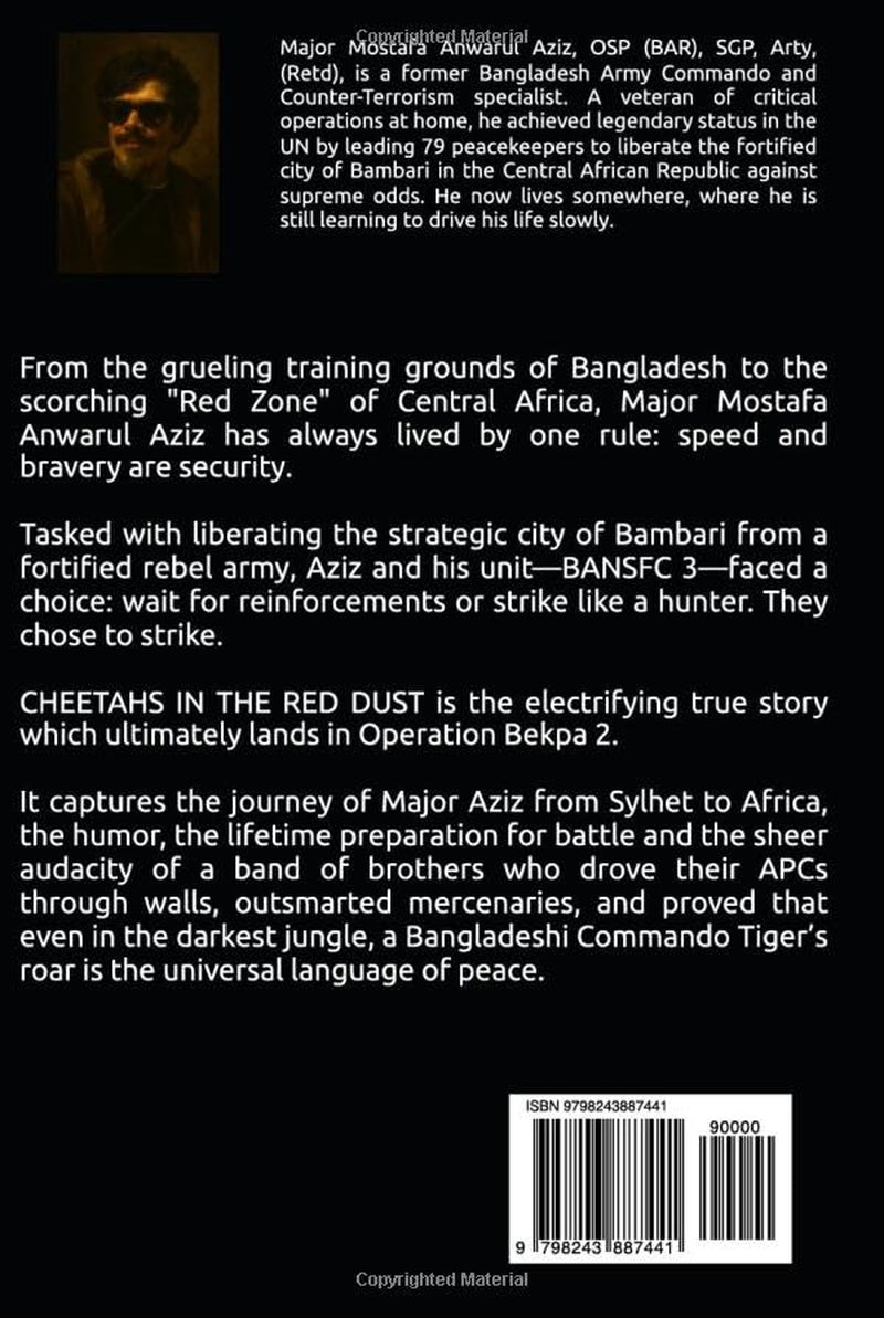 CHEETAHS IN THE RED DUST: True story of a Commando's Journey to 'Operation Bekpa 2'