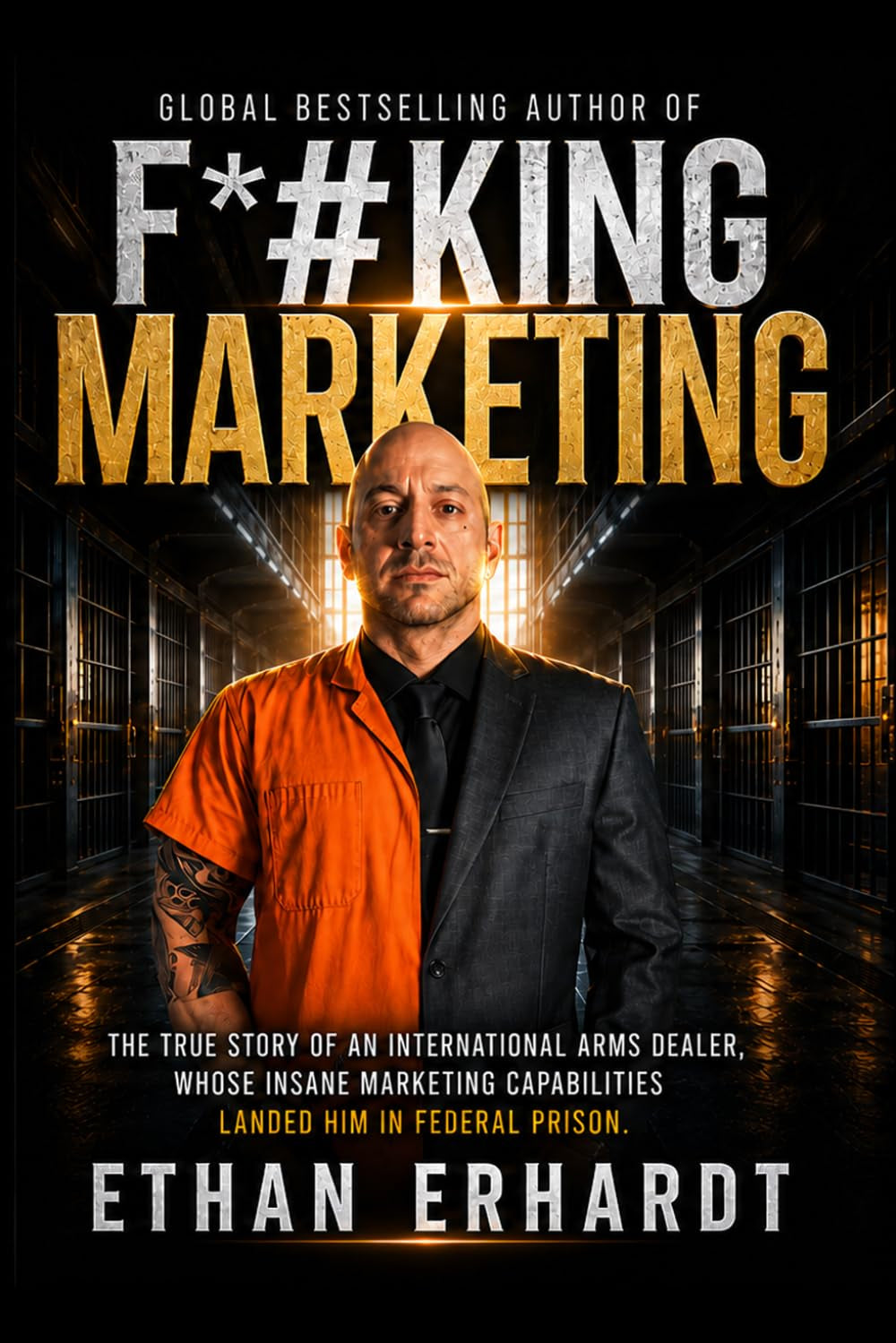 F*#KING MARKETING: The true story of an international arms dealer, whose insane marketing capabilities landed him in Federal Prison, and how your ... grow because of it! GUARANTEED!!
