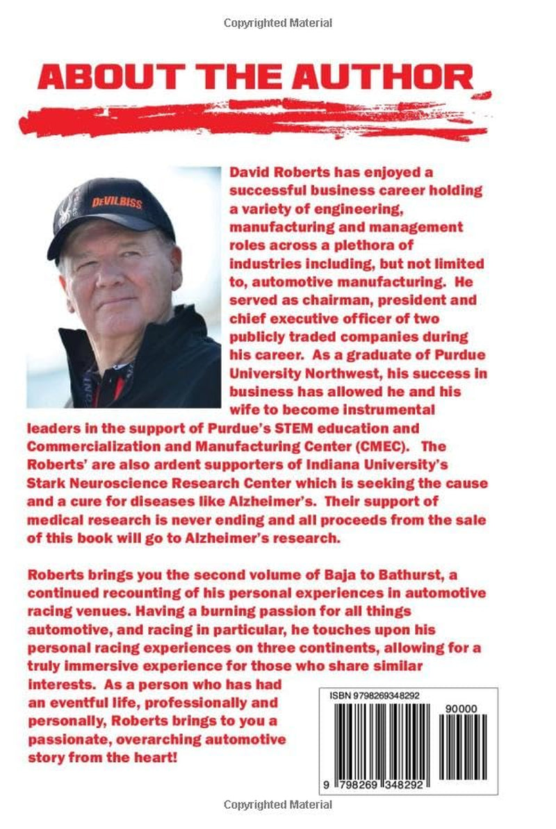 Baja to Bathurst: Stories of Race Events Across the Globe Volume 2