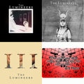 The Lumineers Studio Album Collection Self Titled / Cleopatra / III Art Card