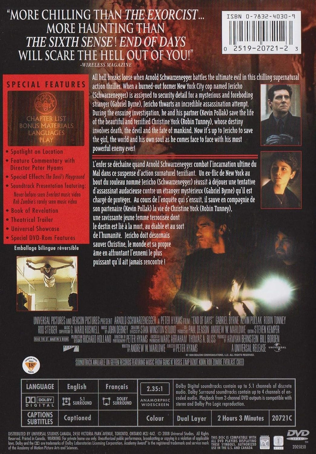 End of Days (Collector's Edition)