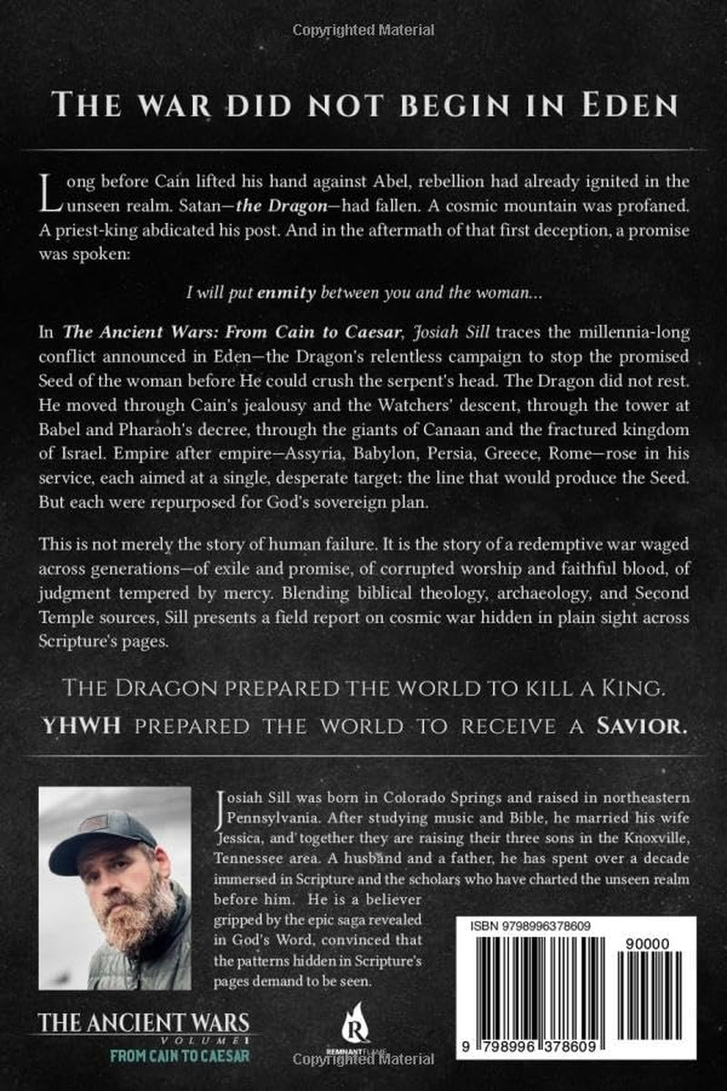 The Ancient Wars: From Cain to Caesar