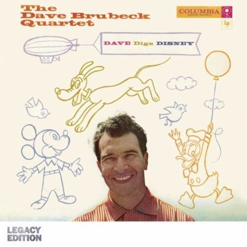 Dave Digs Disney Legacy Edition