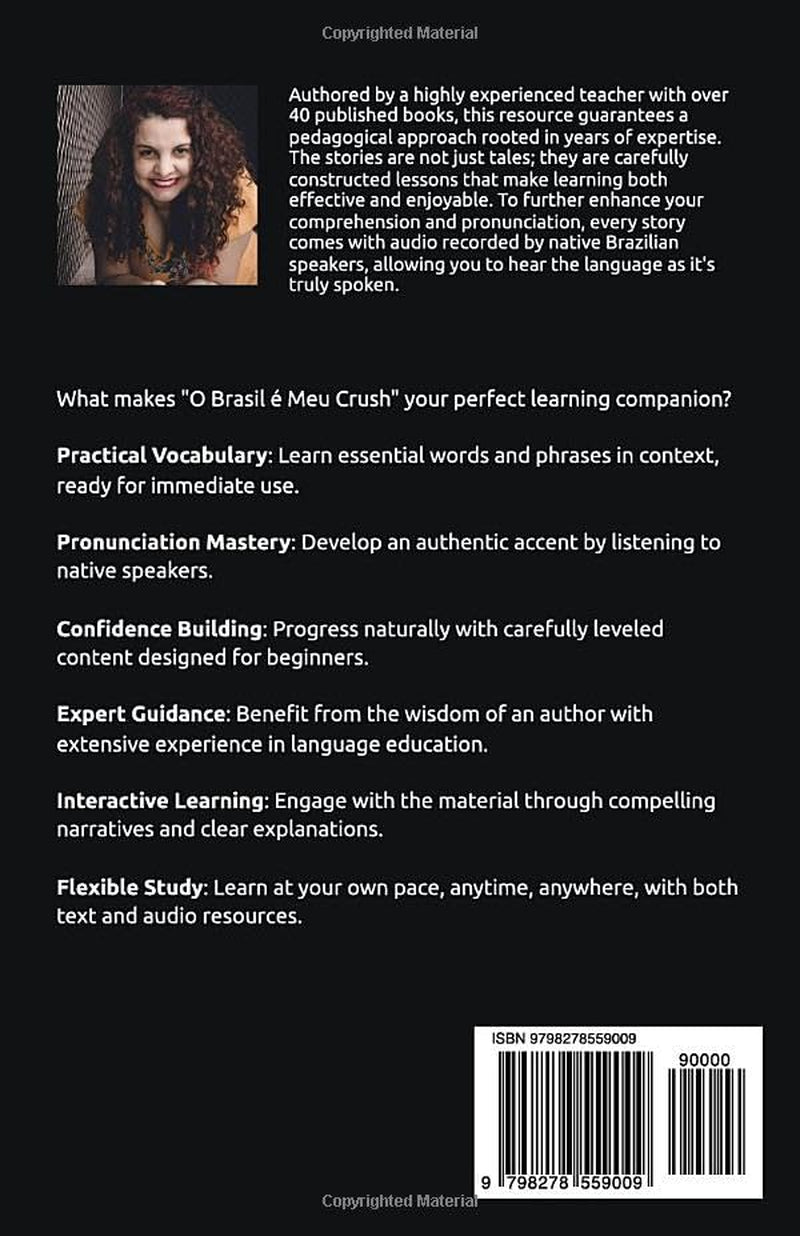 O Brasil é meu Crush: for beginners students (A1-A2) with audios and translations!