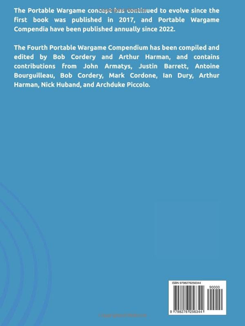 The Fourth Portable Wargame Compendium