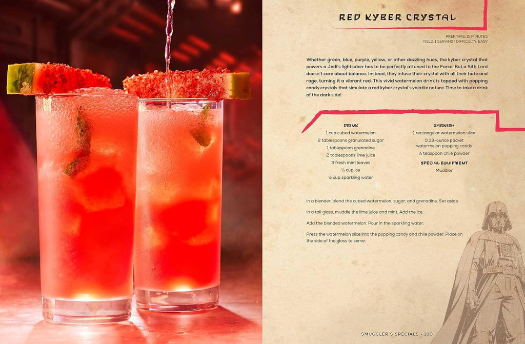 Star Wars: Galactic Drinks: From Mandalorian Mocktails to Cantina Cafs, Captivating Beverages Inspired by a Galaxy Far, Far Away!