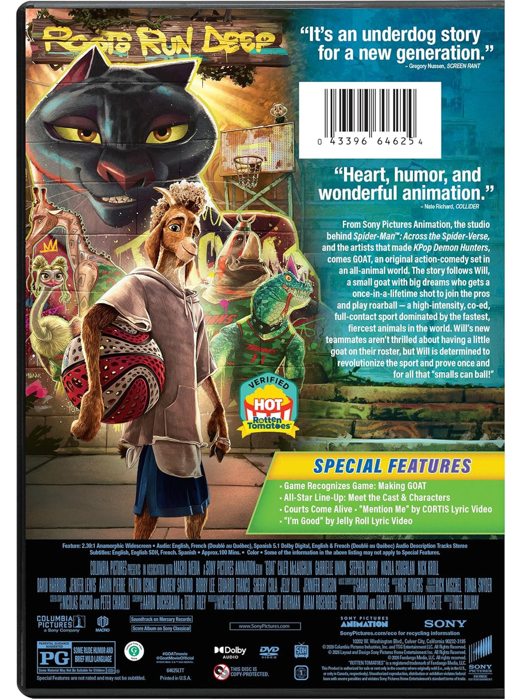 Goat - DVD