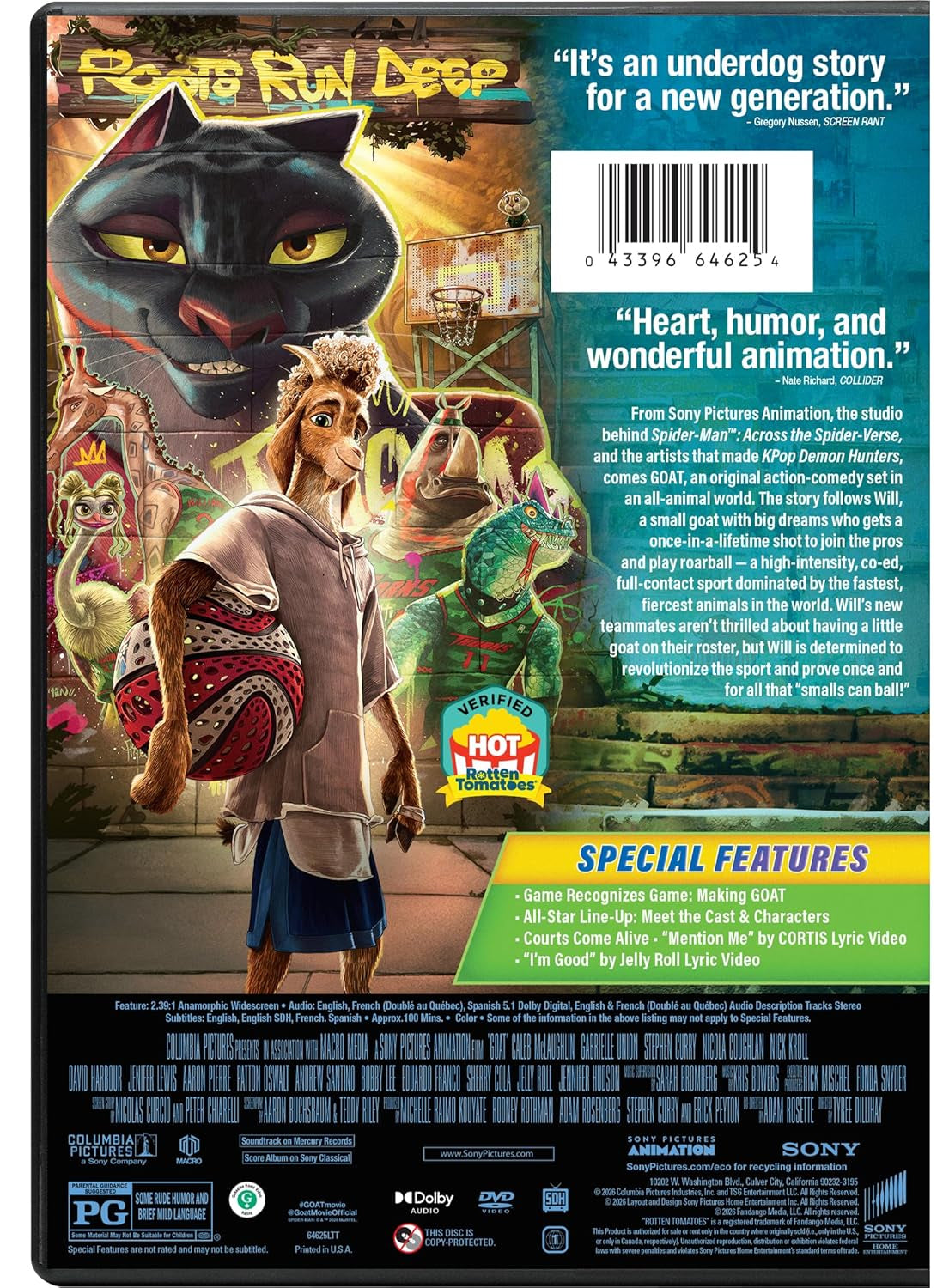 Goat - DVD