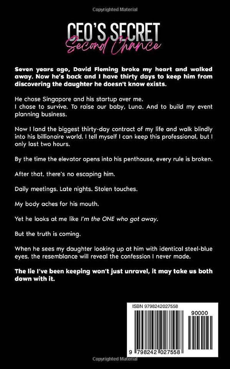 CEO'S Secret Second Chance: Enemies to Lovers Secret Baby Romance