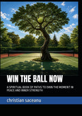 WIN THE BALL NOW: A SPIRITUAL BOOK OF PATHS TO OWN THE MOMENT IN PEACE AND INNER STRENGTH