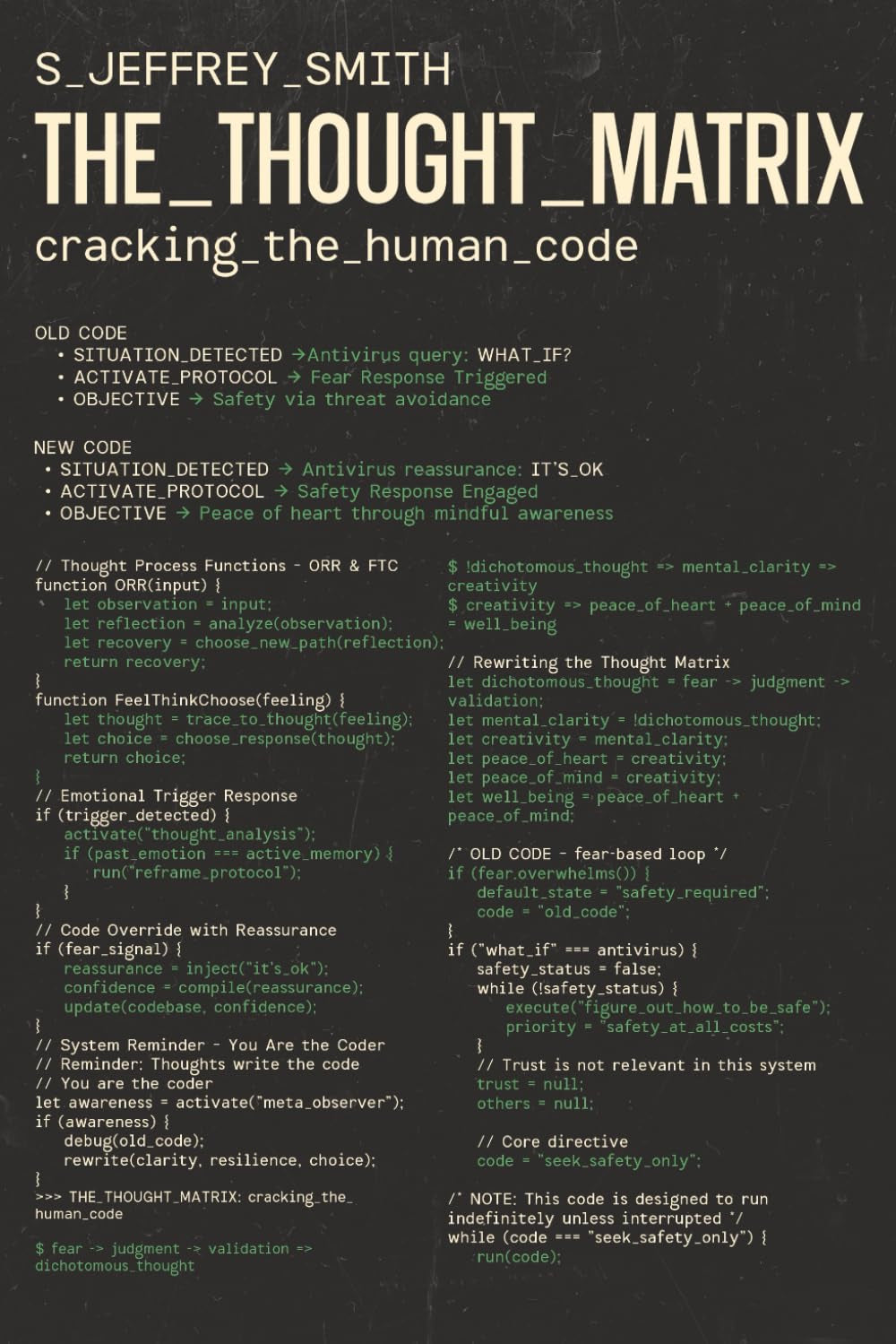 The Thought Matrix: Cracking the Human Code (The Thought Matrix Series)