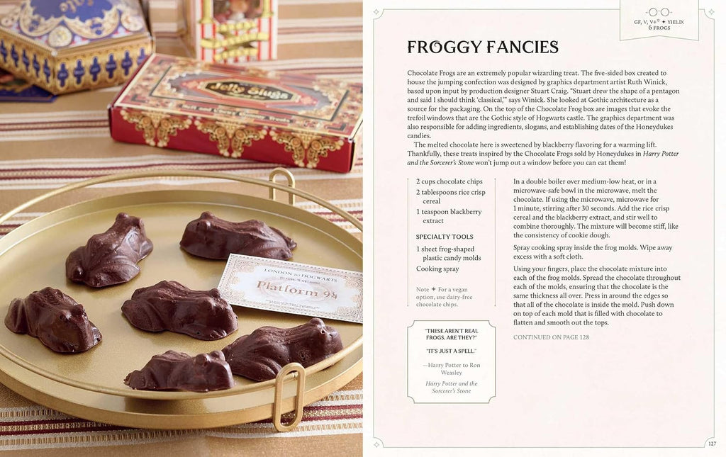 Harry Potter: Afternoon Tea Magic: Official Snacks, Sips, and Sweets Inspired by the Wizarding World