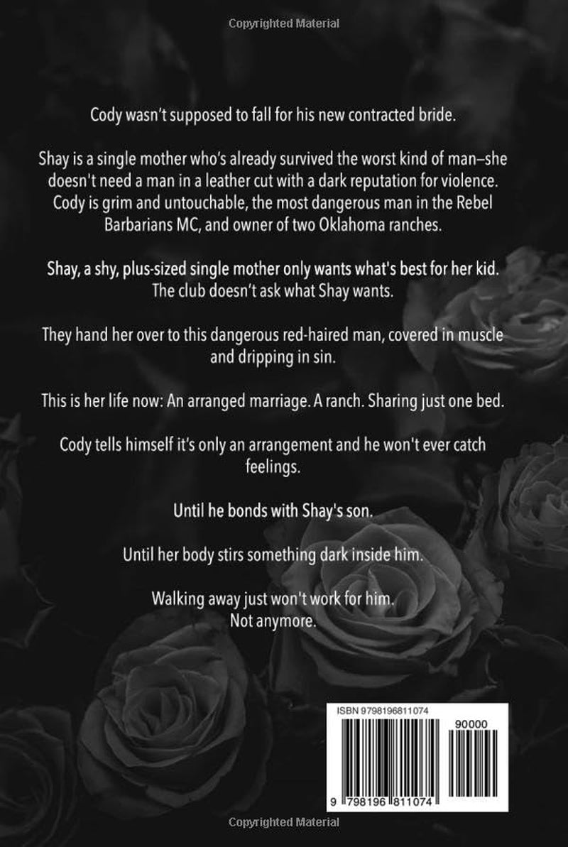 Biker's Reckoning: Property of Indian (Rebel Barbarians MC: A Dark Motorcycle Club Romance Series)
