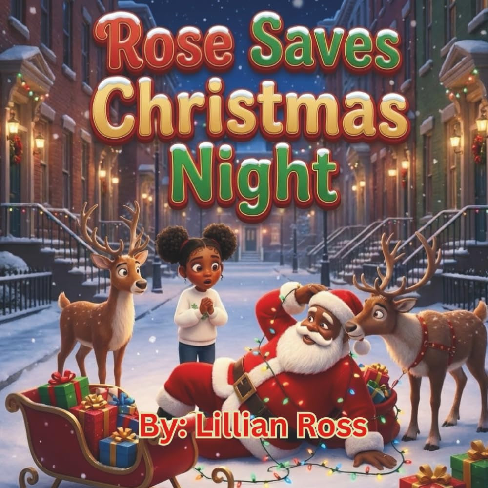 Rose Saves Christmas Night
