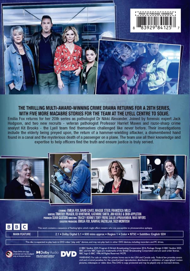 Silent Witness: Season 28 (MOD)(DVD)