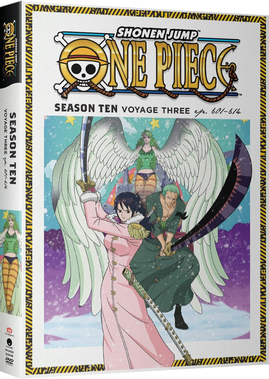 One Piece - Season Ten, Voyage Three