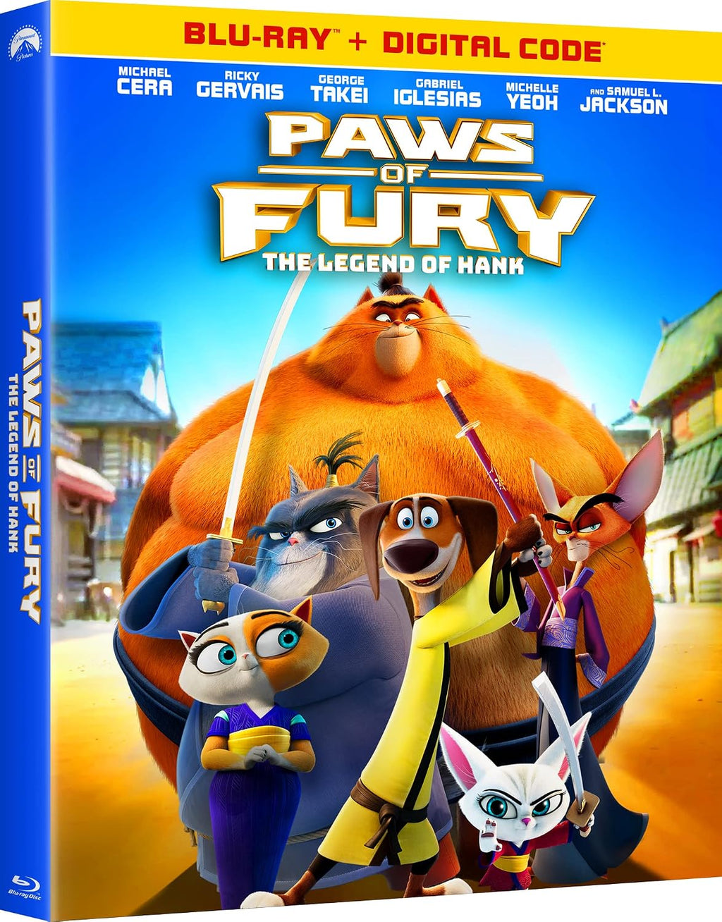 Paws of Fury: The Legend of Hank