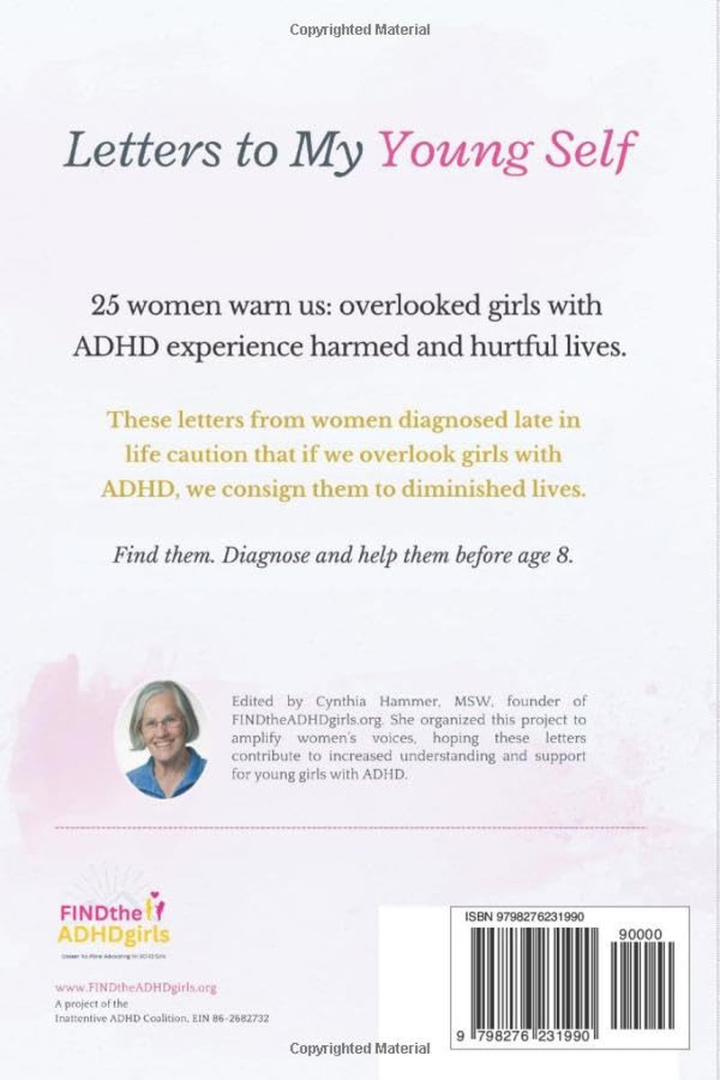 Letters to My Young Self: From Women with ADHD Who Grew Up Unseen
