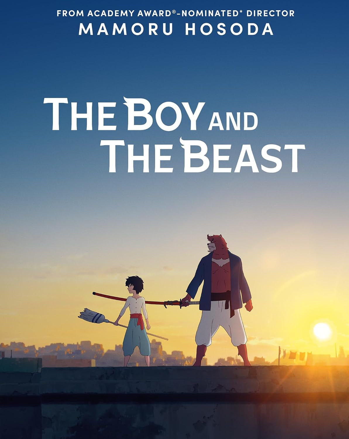 The Boy And The Beast Steelbook 4K UHD