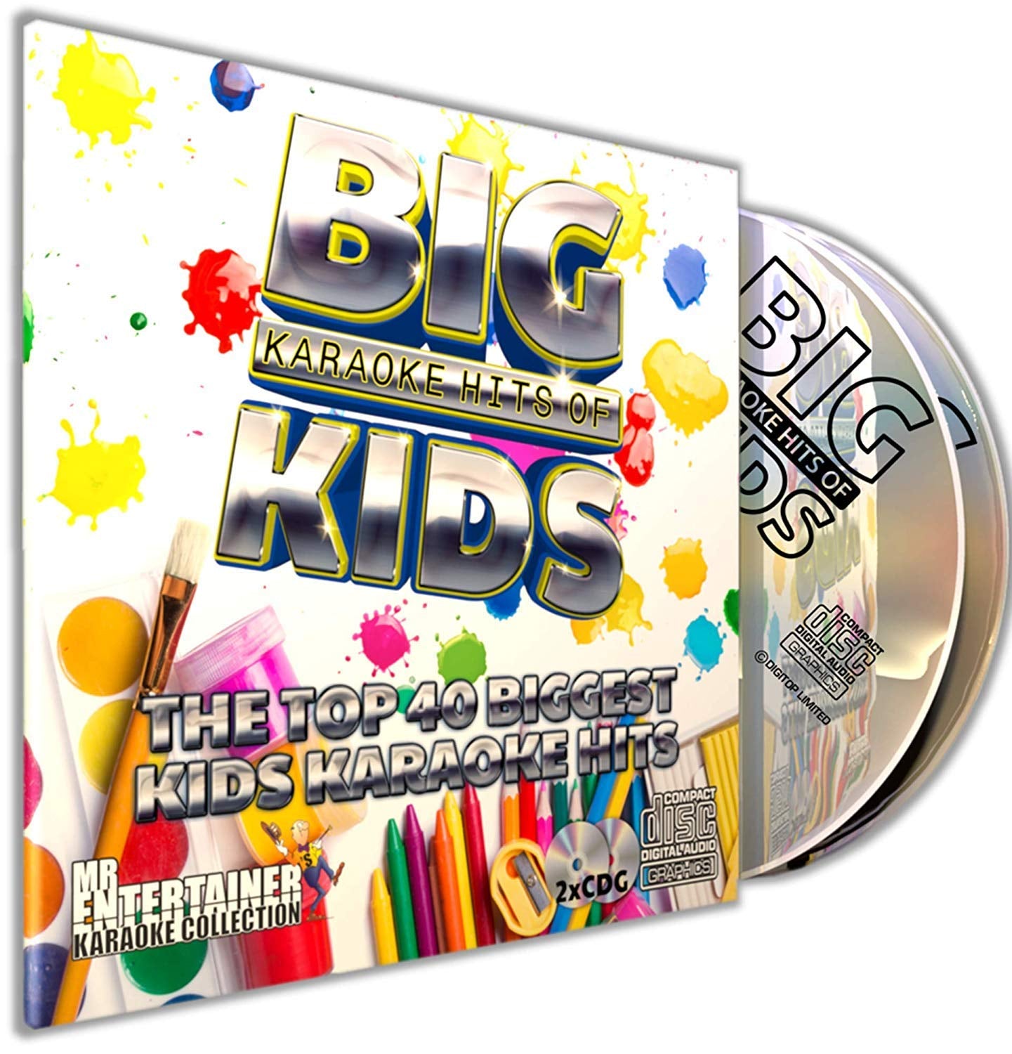Mr. Entertainer Big Karaoke Hits: Kids