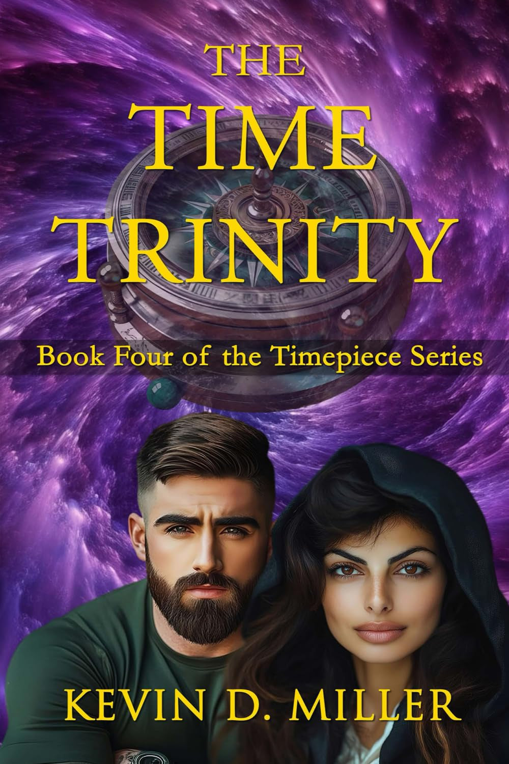 The Time Trinity: Book Four of the Timepiece Series