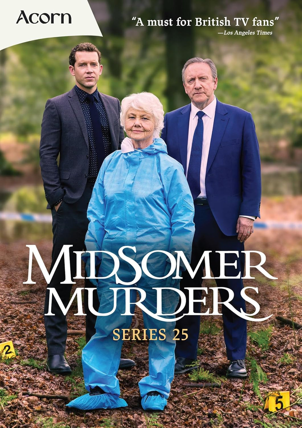 Midsomer Murders: Series 25 [DVD]