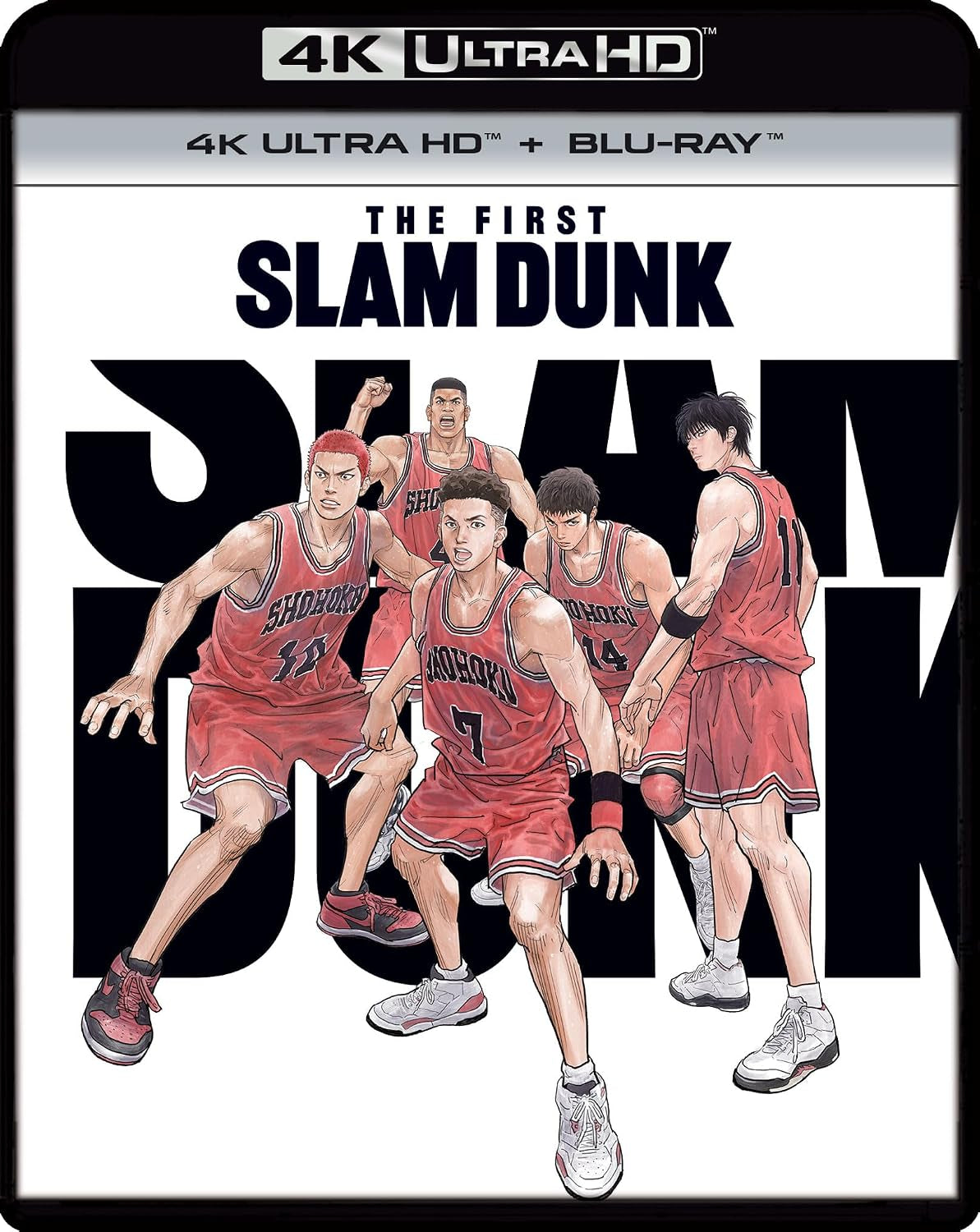 The First Slam Dunk - 4K Ultra HD + Blu-ray