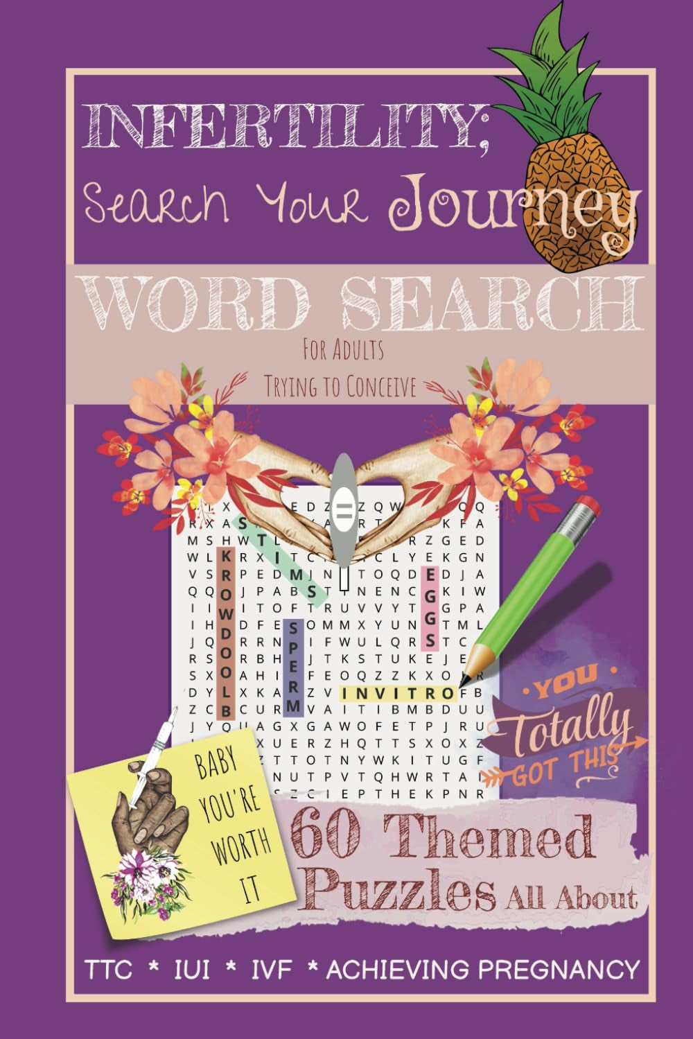 INFERTILITY; Search Your Journey Word Search: For Adults Trying to Conceive