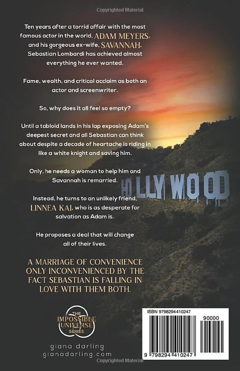 The Sun & Her Burn (Impossible Universe Trilogy)