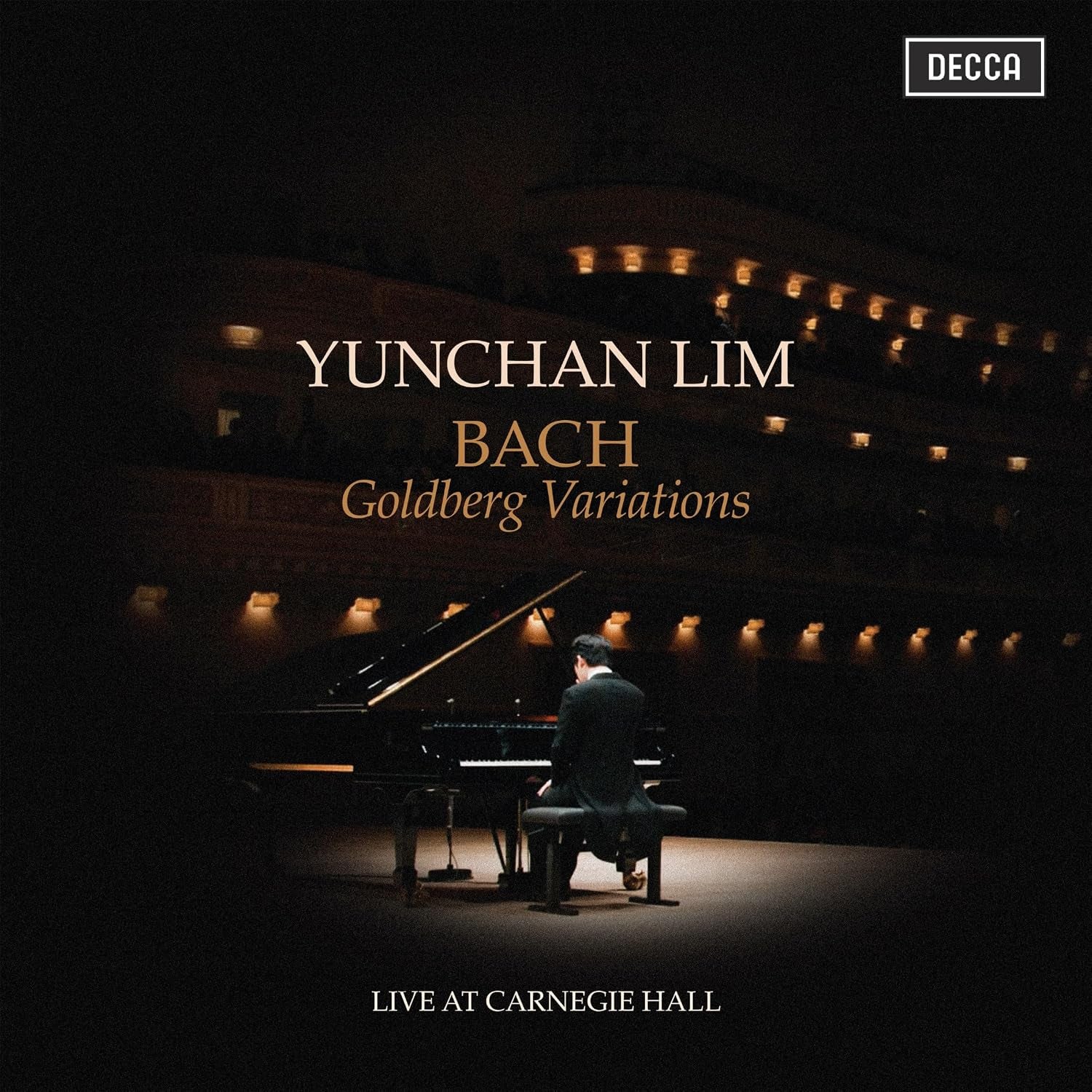 J.S. Bach: Goldberg Variations Live at Carnegie Hall, New York, 2025