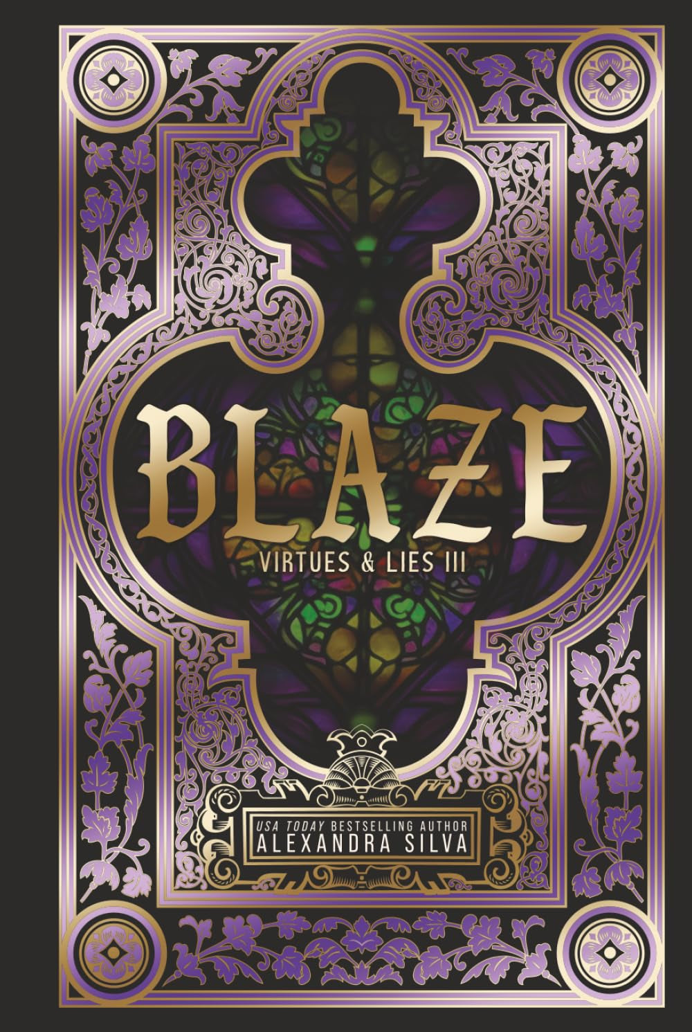 Blaze (Virtues & Lies)