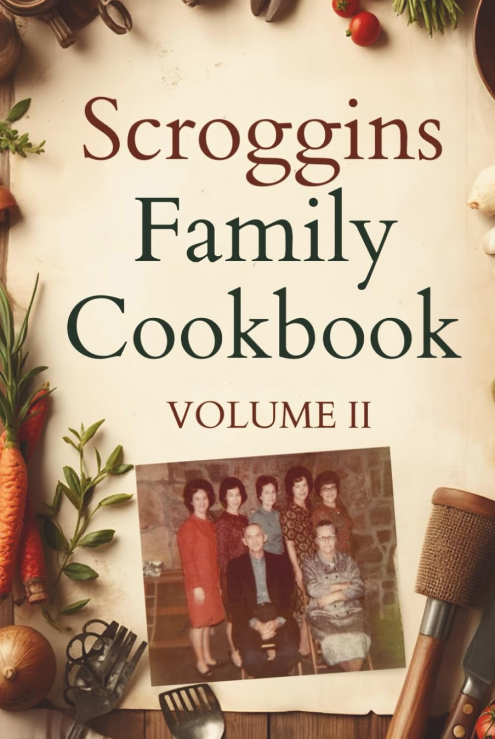 Scroggins Family Cookbook