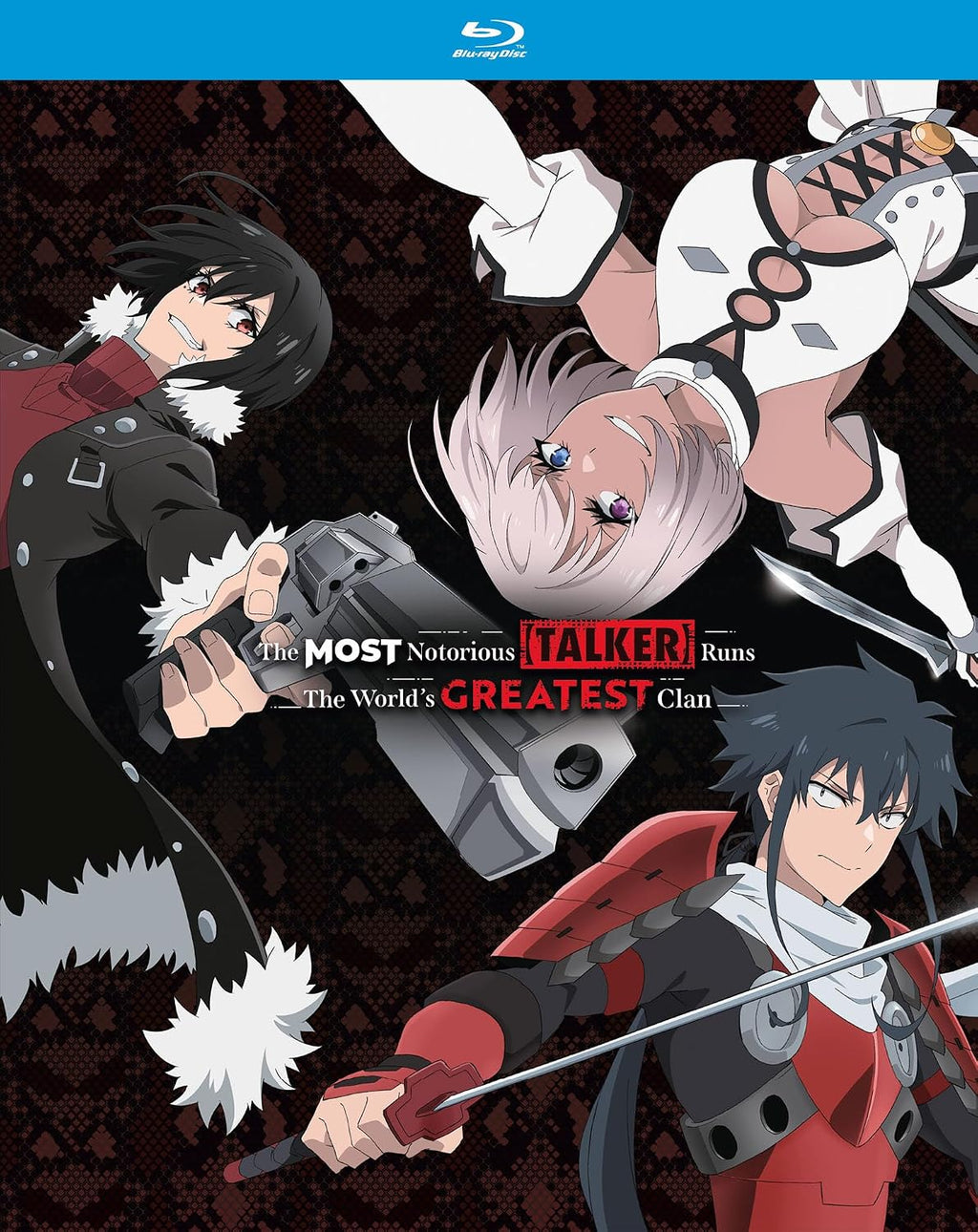 The Most Notorious "Talker" Runs The World's Greatest Clan - The Complete Season - Blu-ray