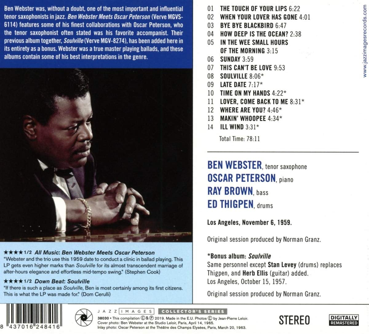 Meets Oscar Peterson