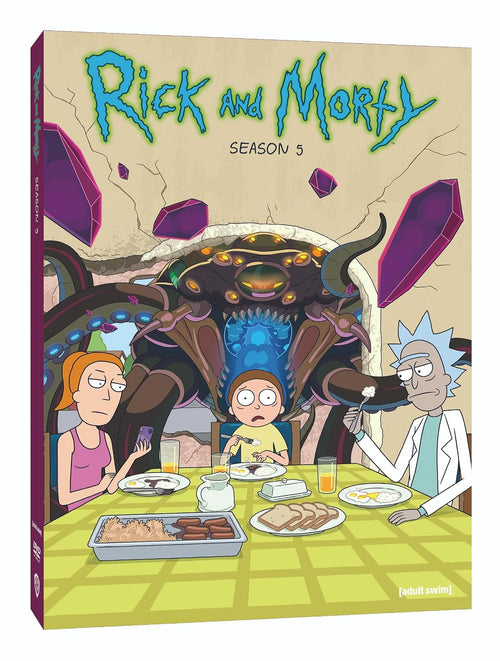 Rick and Morty: The Complete Fifth Season (DVD)