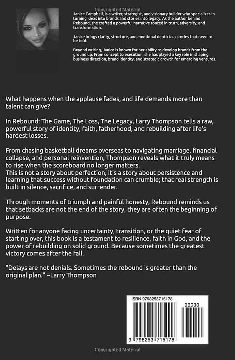 REBOUND: The Game, The Loss, The Legacy of Larry Thompson