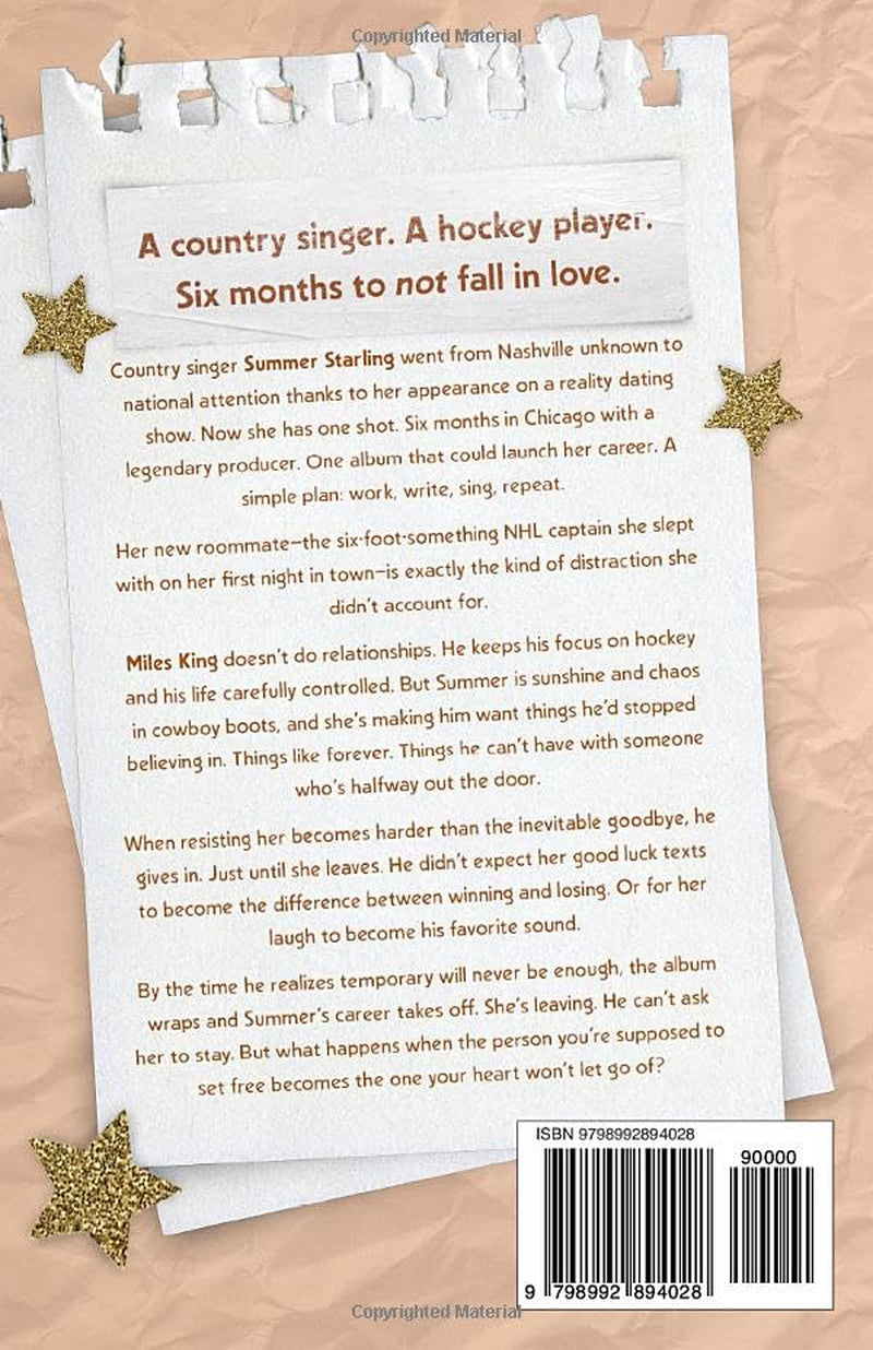 For The Record: An Opposites Attract Romance (Saints Hockey)